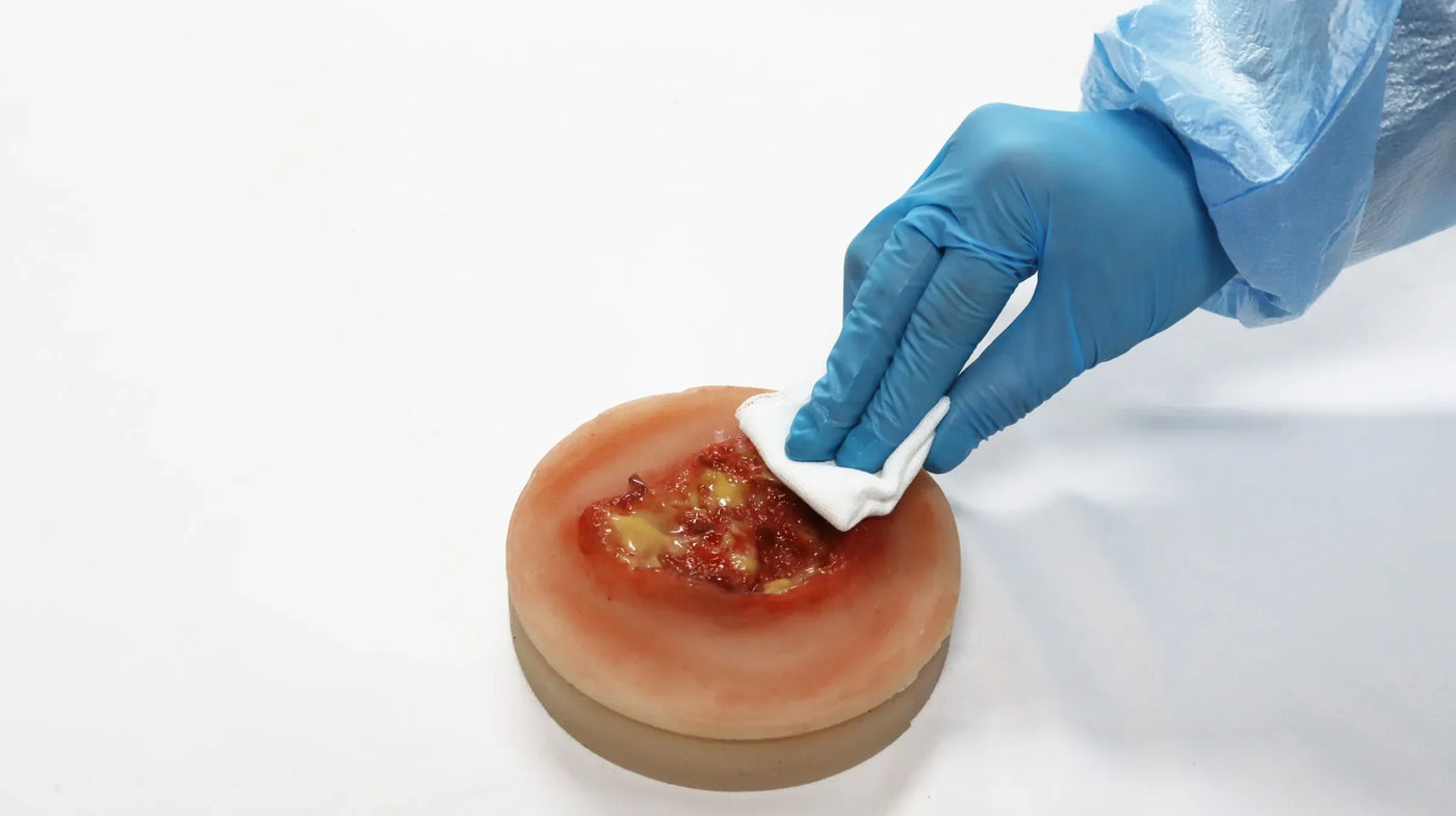 Realistic Wound Simulation