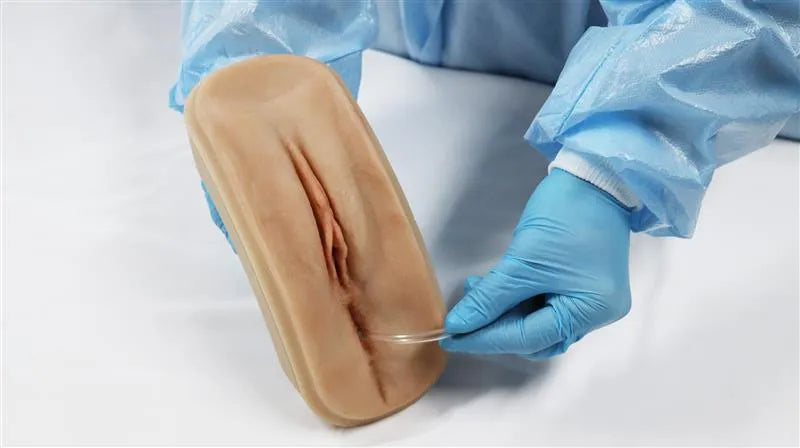 Catheterization and Enema Female Task Trainer