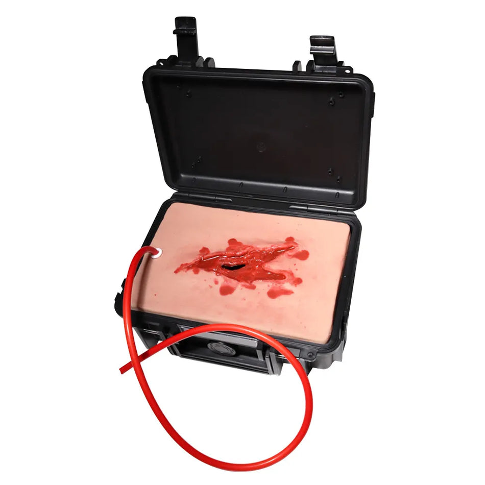 Wound Packing Box Task Trainer